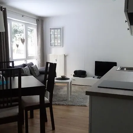 Apartmán Ellis Ferienparadies An Der Gruenen Aue *